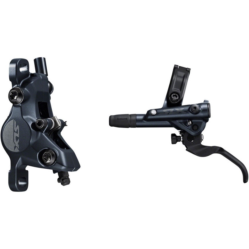 NEW Shimano SLX BL-M7100/BR-M7100 Disc Brake and Lever – Front, Hydraulic, Post Mount, 2-Piston, Black
