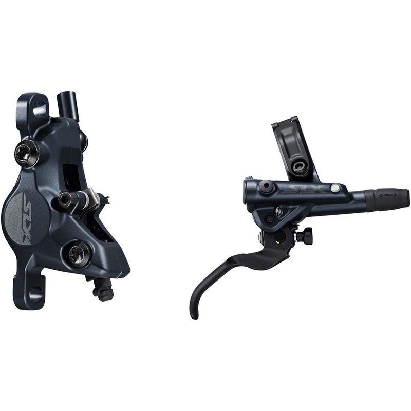 NEW Shimano SLX BL-M7100/BR-M7100 Disc Brake and Lever – Rear, Hydraulic, Post Mount, 2-Piston, Black
