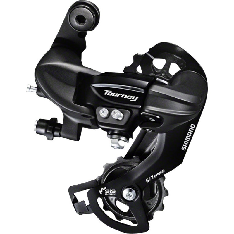 NEW Shimano Tourney RD-TY300 6-7 Speed Rear Derailleur
