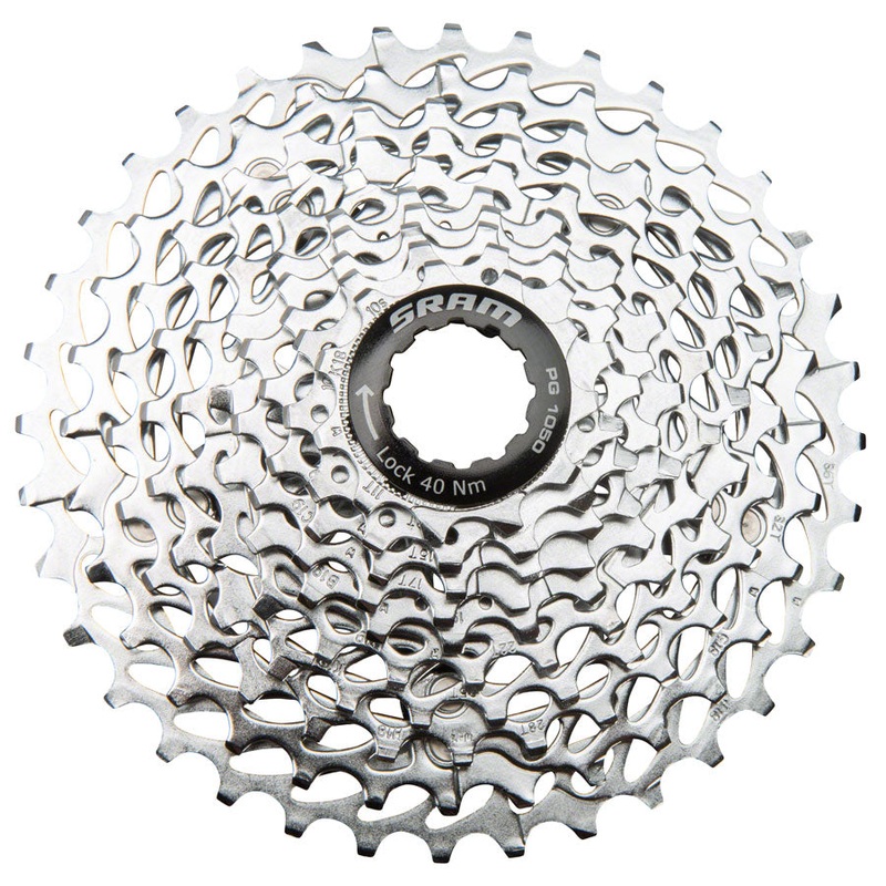 NEW SRAM PG-1050 10 Speed Cassette 11-36t