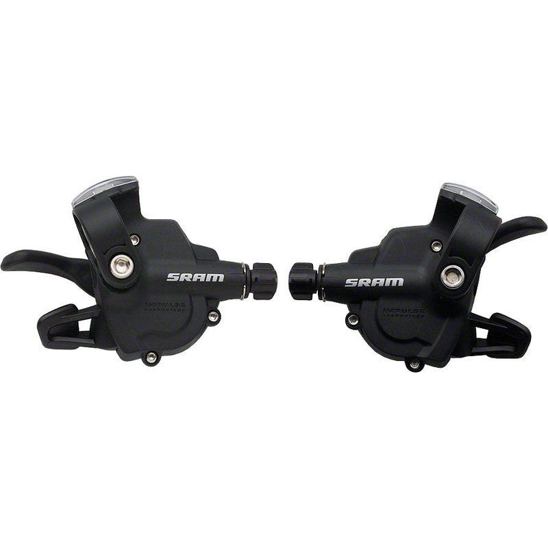 NEW SRAM X.3 7-Speed Trigger Shifter Set