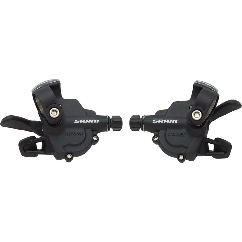 NEW SRAM X.4 3×8 Speed Trigger Shifter Set, Triple, 1:1