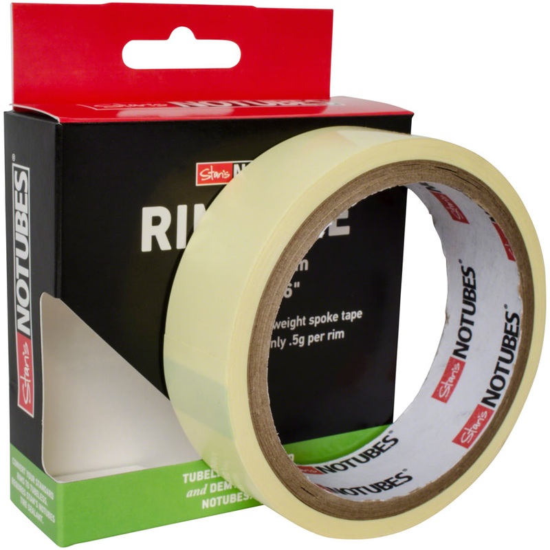 NEW Stan’s NoTubes Rim Tape: 27mm x 10 yard roll
