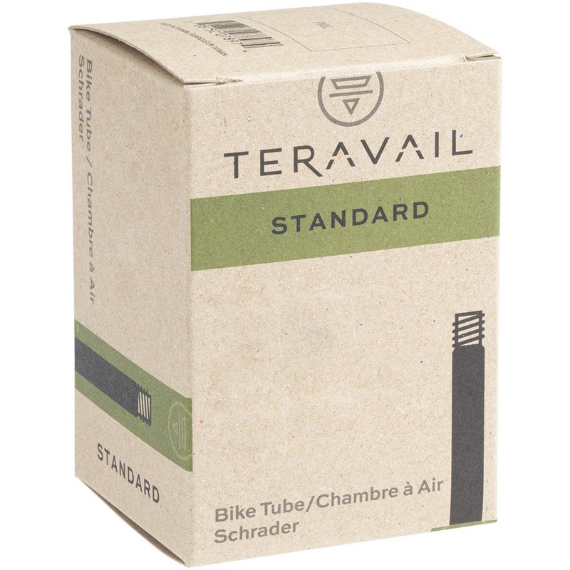 NEW Teravail Standard Schrader Tube – 27.5×2.00-2.40, 48mm