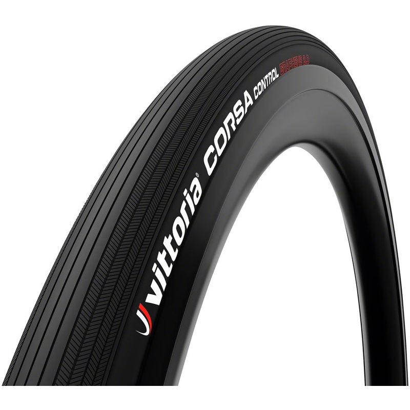 NEW Vittoria Corsa Control Tire – 700 x 25, Tubeless, Folding, Black, G2.0 TLR