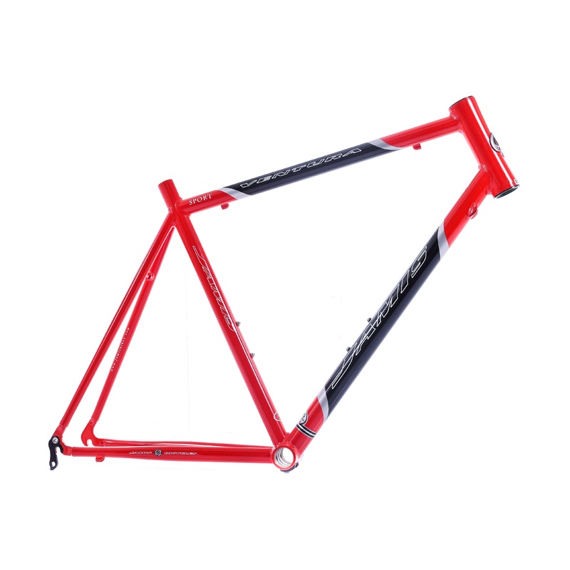 NEW 2005 Jamis Ventura Sport Team Road Frame, Red, Large