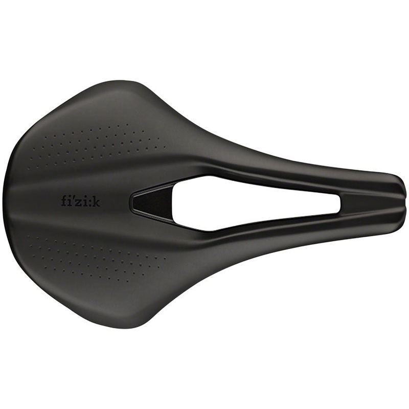 NEW Fizik Tempo Argo R5 Saddle – S-Alloy Black 160mm