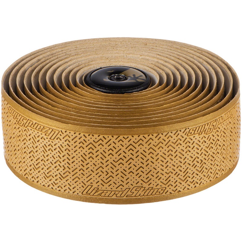 NEW Lizard Skins DSP Bar Tape – 2.5mm Vegas Gold