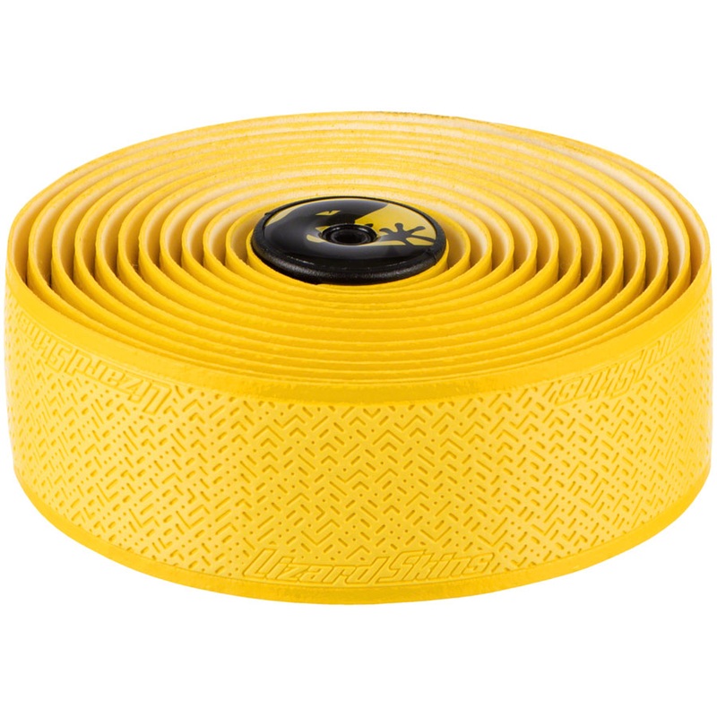 NEW Lizard Skins DSP Bar Tape – 2.5mm Viper Yellow