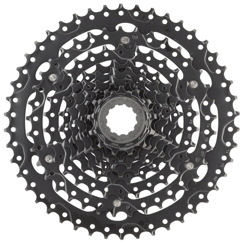 NEW microSHIFT ADVENT Cassette 11-46T, Hardened Steel Cogs