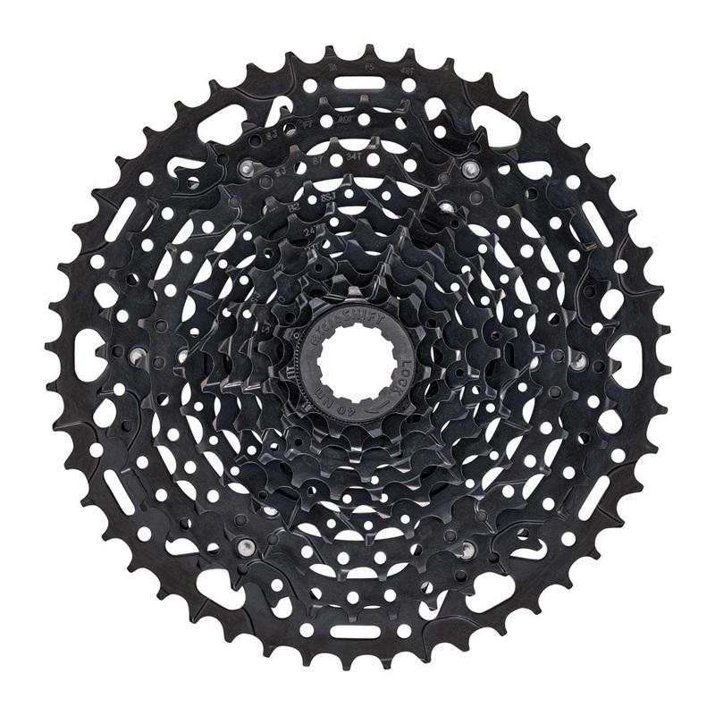 NEW microSHIFT ADVENT X Cassette 11-48T, ED Hardened Steel Cogs