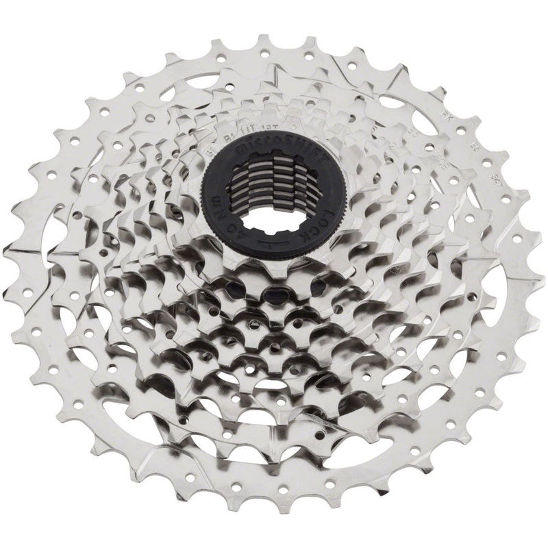 NEW microSHIFT H09 9 Speed Cassette 11-25t,