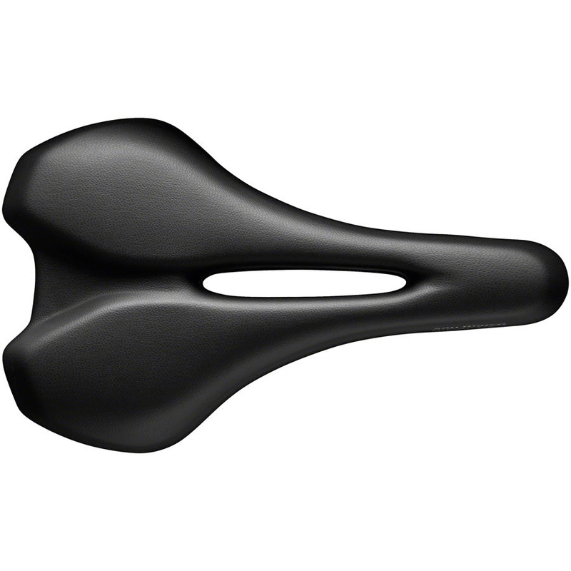 NEW Selle San Marco Sportive Open-Fit Saddle – Steel Black Men’s Small
