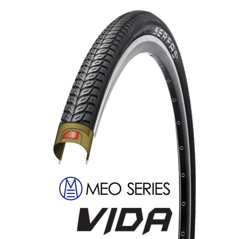 NEW Serfas MEO-HTK Vida Hybrid Tire – 700×32