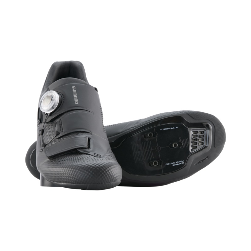 NEW Shimano SH-RC502W Road Bike Shoe, Carbon, SPD-SL, 3-Bolt Black 42