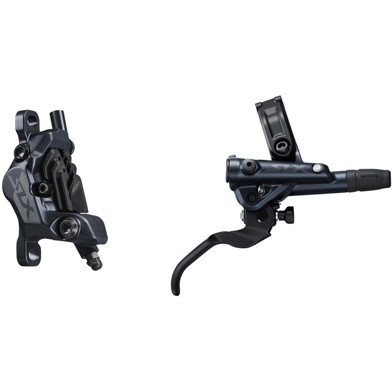 NEW Shimano SLX BL-M7100/BR-M7120 Disc Brake and Lever – Rear, Hydraulic, Post Mount, 4-Piston, Black