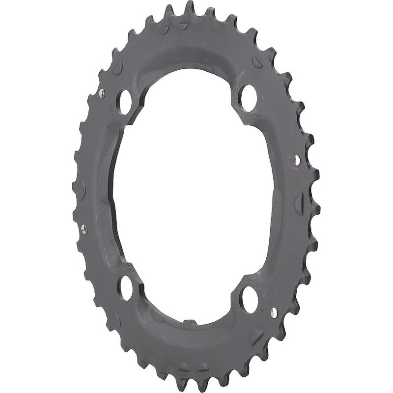 NEW Shimano SLX M665 36t 104mm 9-Speed Middle Chainring Black