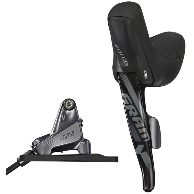 NEW SRAM Force Hydraulic Disc Brake and Cable-Actuated Dropper Remote Lever – Left/Front, Flat Mount, 950mm
