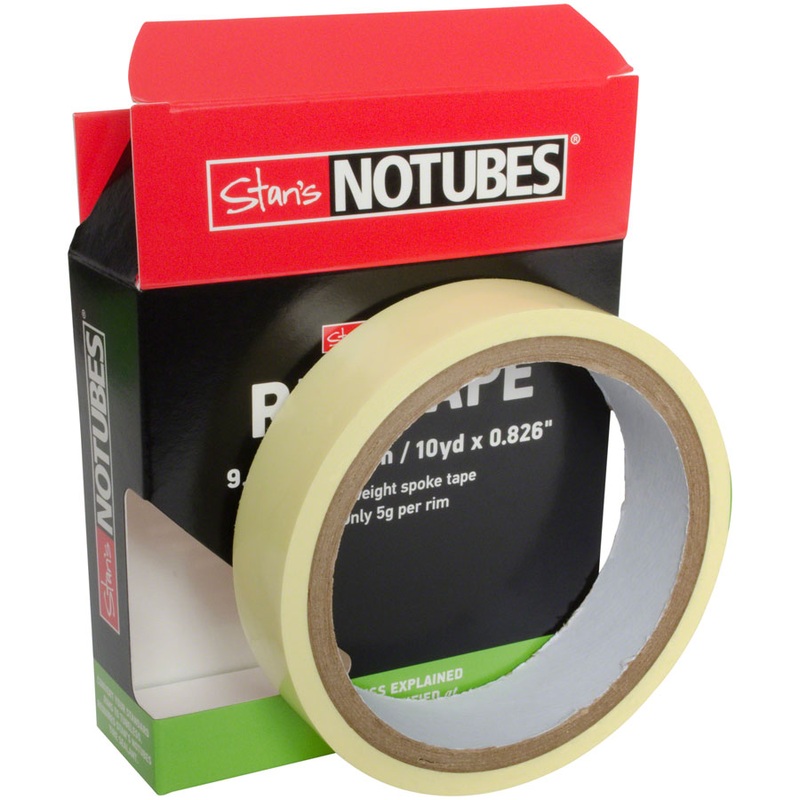 NEW Stan’s NoTubes Rim Tape: 21mm x 10 yard roll