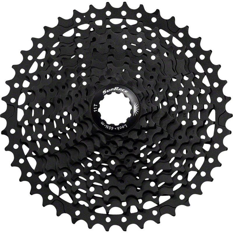 NEW SunRace MS3 10 Speed Cassette 11-42t, Black