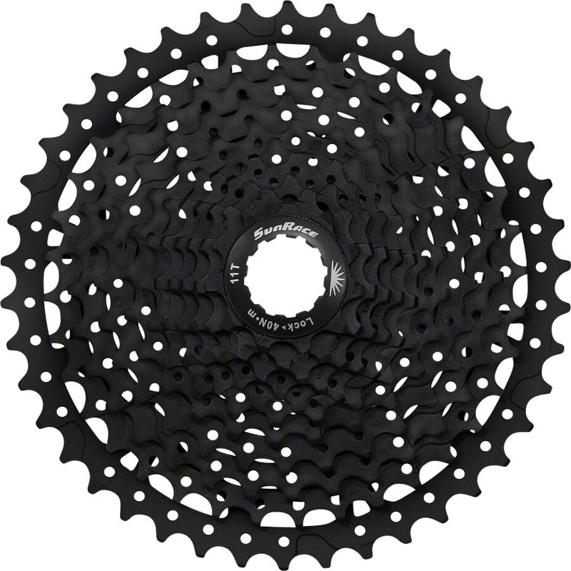 NEW SunRace MS8 11 Speed Cassette 11-42t, Black