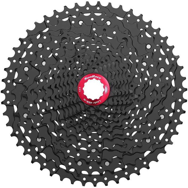 NEW SunRace MZ 12-Speed Cassette CSMZ800 12-Speed, 11-51t, ED Black