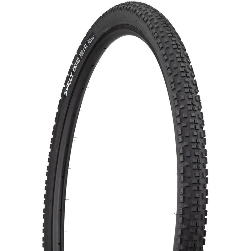 NEW Surly Knard Tire Surly Knard Tire – 700 x 41, Tubeless, Folding, Black, 60tpi