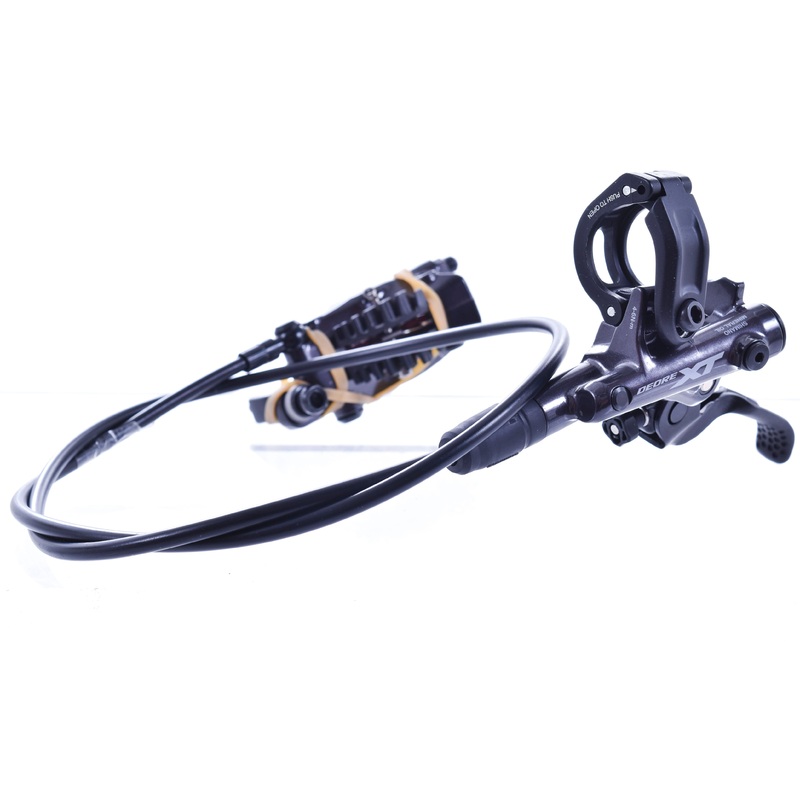NEW TAKE OFF Shimano Deore XT BL-M8100/BR-M8100 Disc Brake and Lever – Front, Hydraulic, Post Mount, 2-Piston