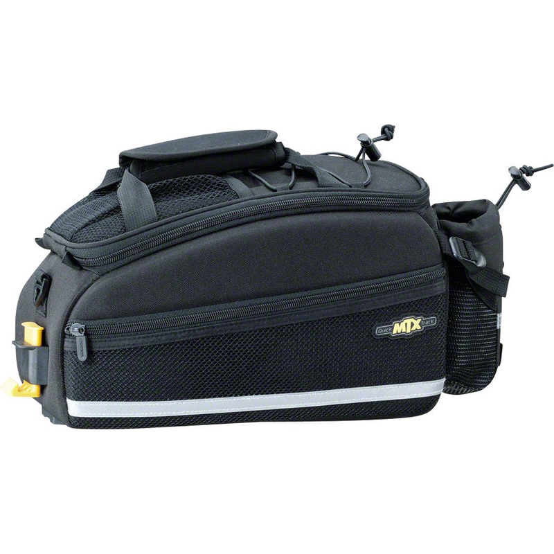 NEW Topeak MTX Quick Track Trunkbag EX: Black