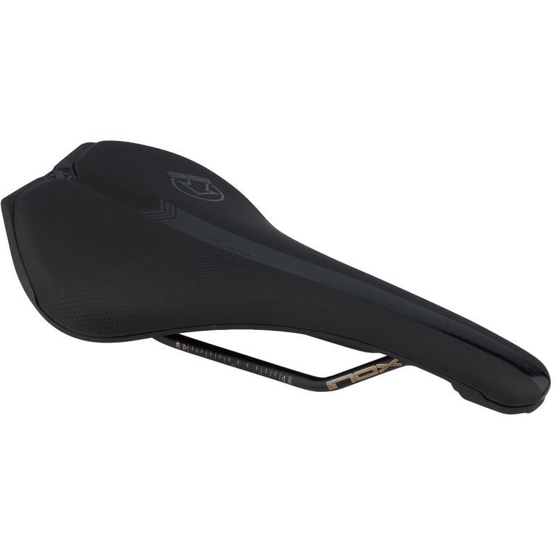 NEW Turnix Performance Road Saddle, Black 152mm, Closed