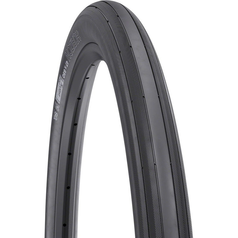 NEW WTB Horizon Tire – 650 x 47 TCS Tubeless Folding Black Light Fast Rolling SG2