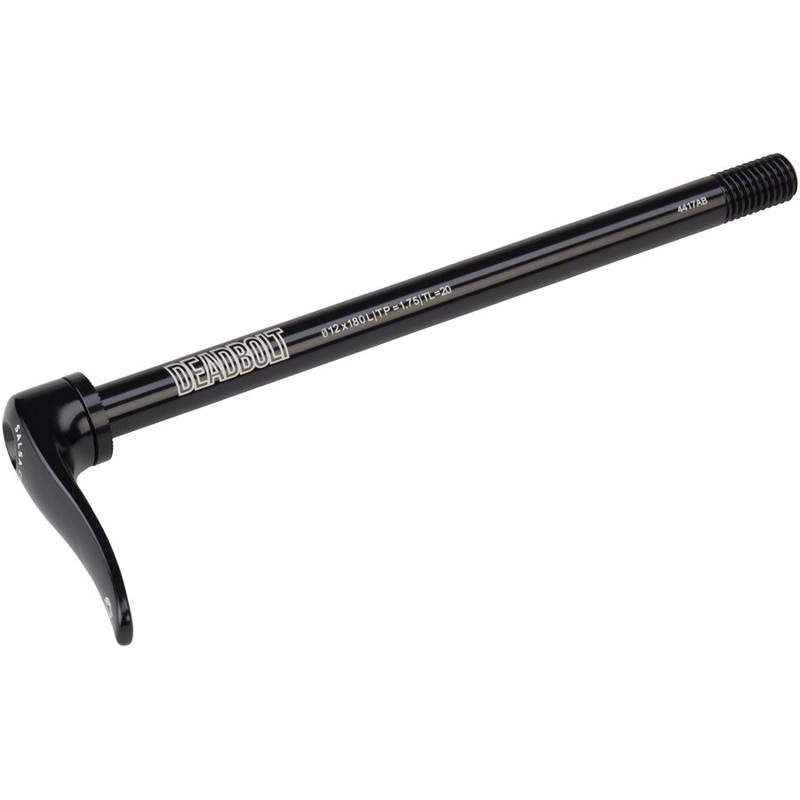 Salsa Deadbolt Thru-Axle, 12x180mm Length, TP1.75, TL20