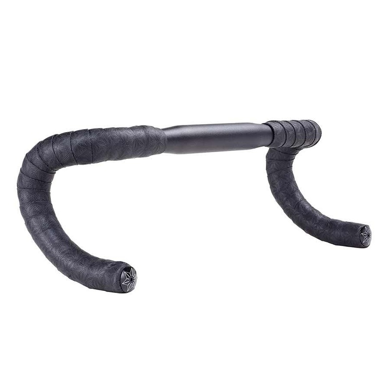 Super Sticky Kush Handlebar Tape, Black w/Blk Plugs