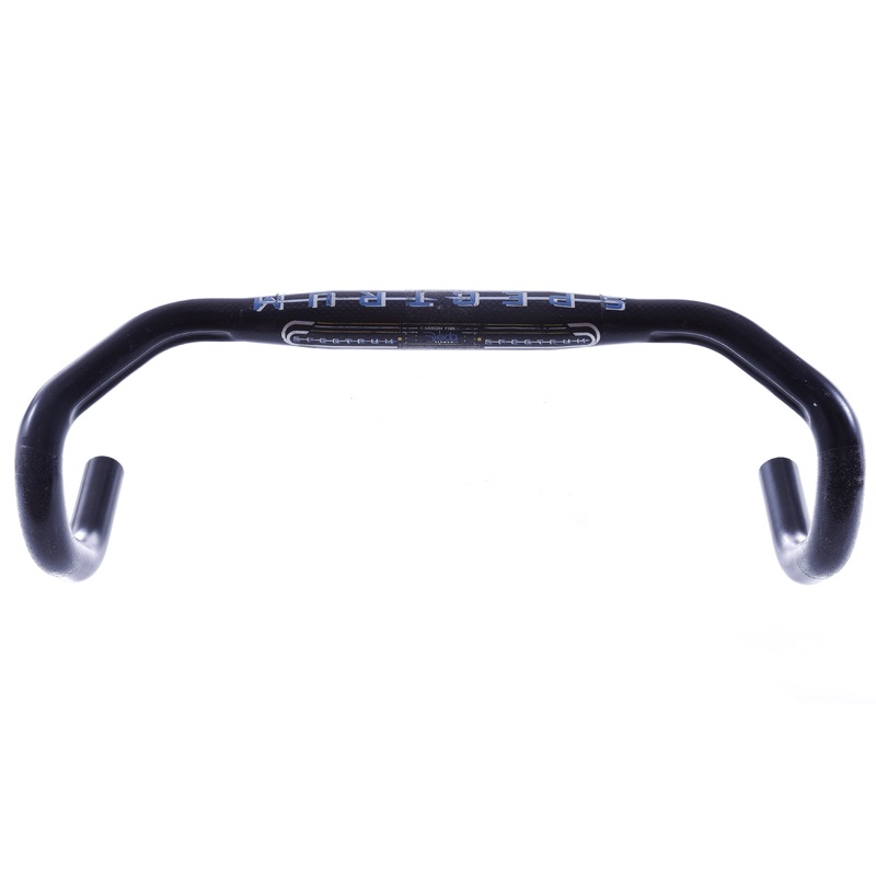USED Deda Elementi Spectrum Carbon Drop Handlebars 31.8x400mm Road Made in Italy
