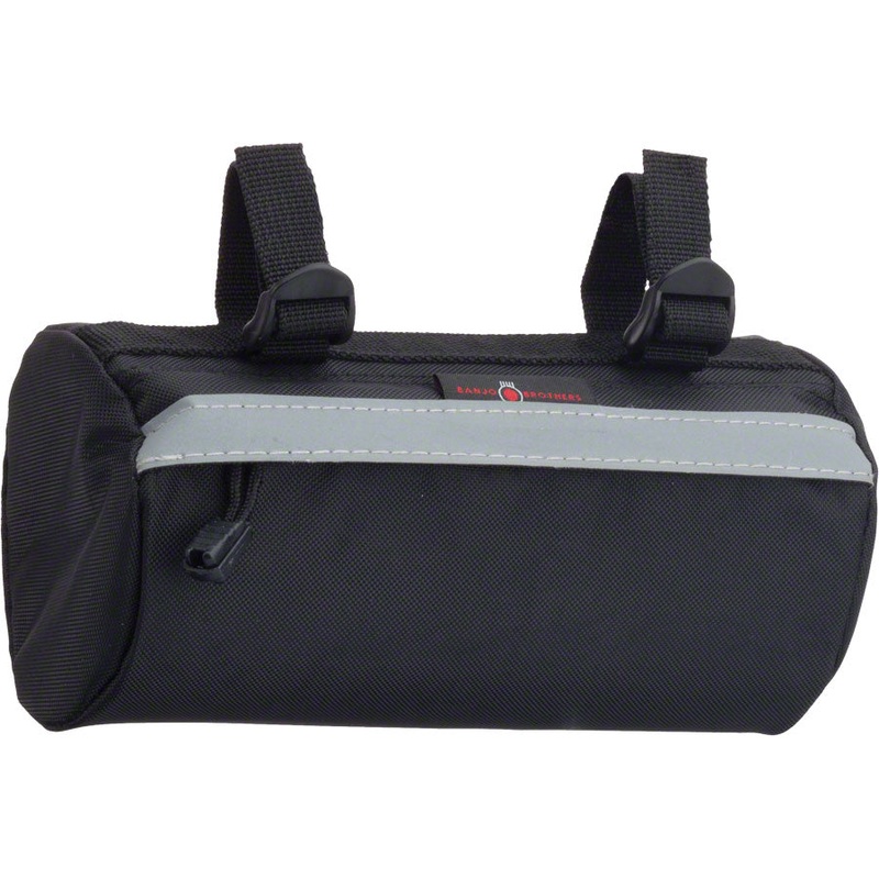 NEW Banjo Brothers Handlebar Bag: SM, Black