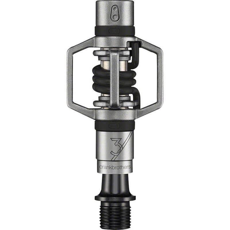 NEW Crank Brothers Egg Beater 3 Pedals – Dual Sided Clipless, 9/16″, Black