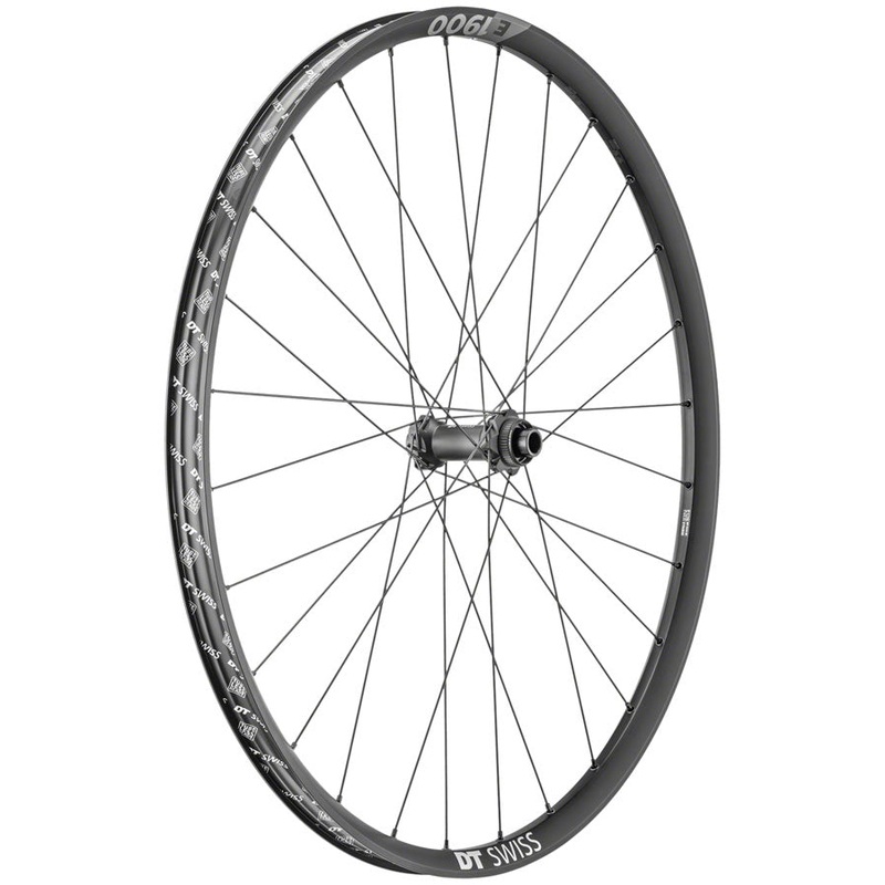NEW DT Swiss E 1900 Spline 30 Front Wheel – 29″, 15 x 110mm, Center-Lock, Black