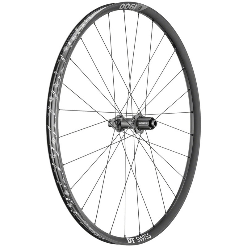 NEW DT Swiss E 1900 Spline 30 Rear Wheel – 29 12 x 148mm Center-Lock HG 11 MTN Black