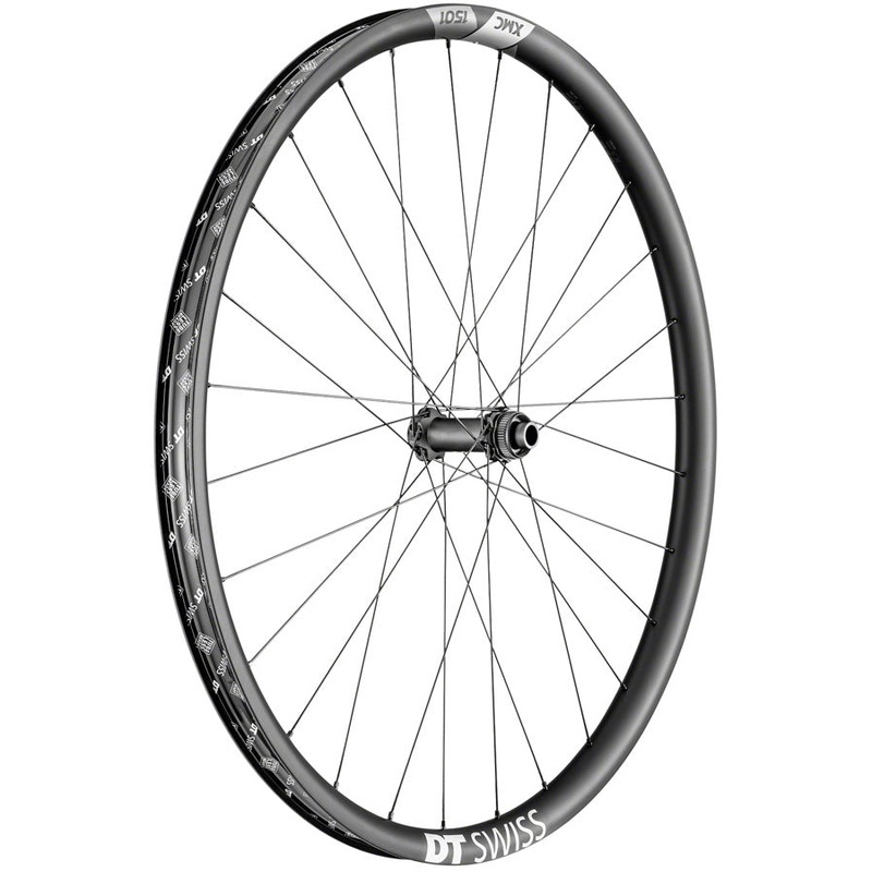 NEW DT Swiss XMC 1501 SPLINE ONE Front Wheel – 29″, 15 x 110mm, Center-Lock/6-Bolt, Black