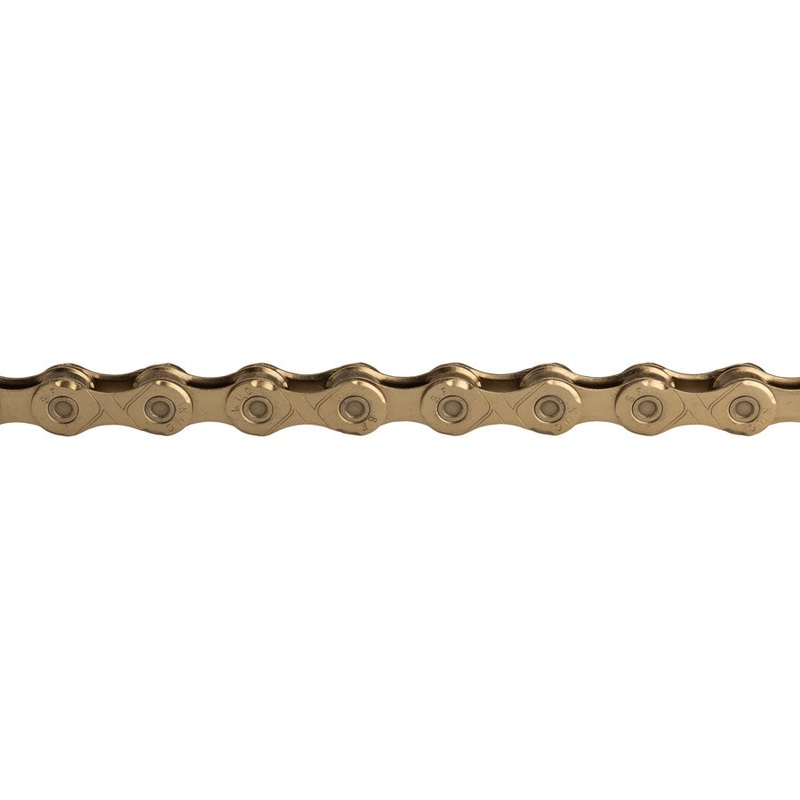 NEW KMC X12 Chain – 12-Speed, 126 Links, Gold