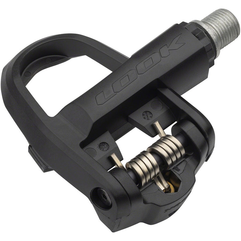 NEW LOOK KEO CLASSIC 3 PLUS Pedals – Single Sided Clipless Chromoly 9/16 Black