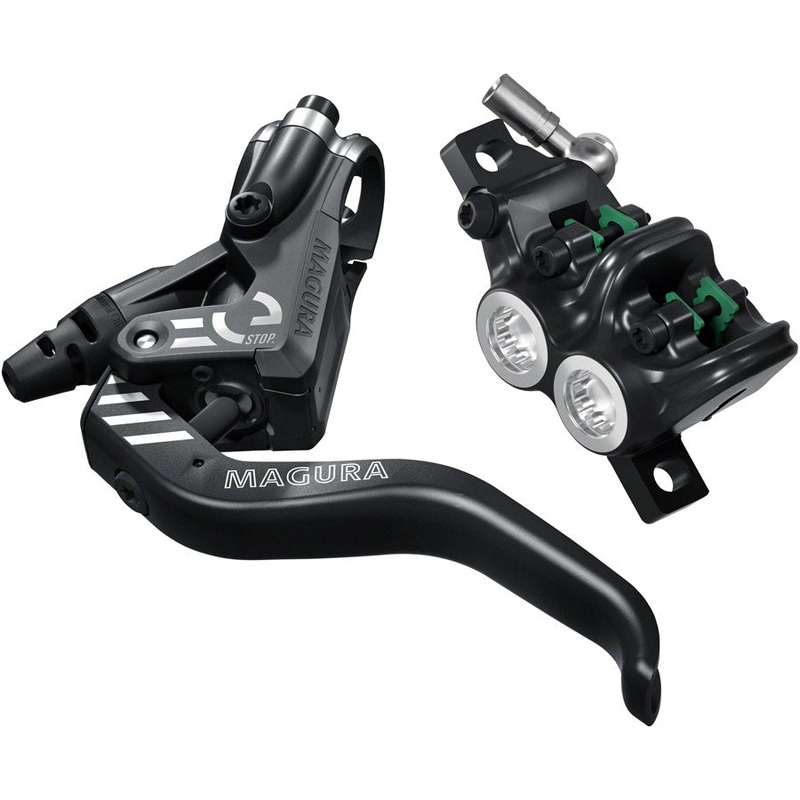 NEW Magura MT5 eSTOP Disc Brake and Lever – Front or Rear Hydraulic Post Mount Black