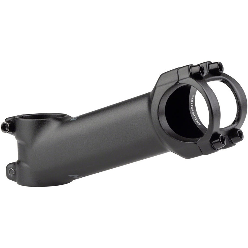 NEW MSW 17 Stem – 110mm 31.8 Clamp +/-17 1 1/8 Aluminum Black