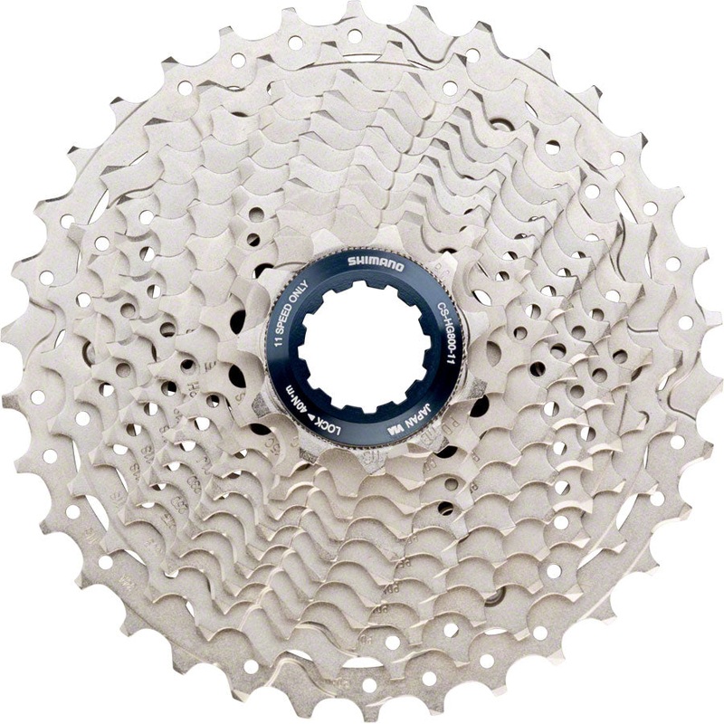 NEW Shimano Ultegra CS-HG800 11-Speed Cassette  – 11 Speed, 11-34t, GRX 810