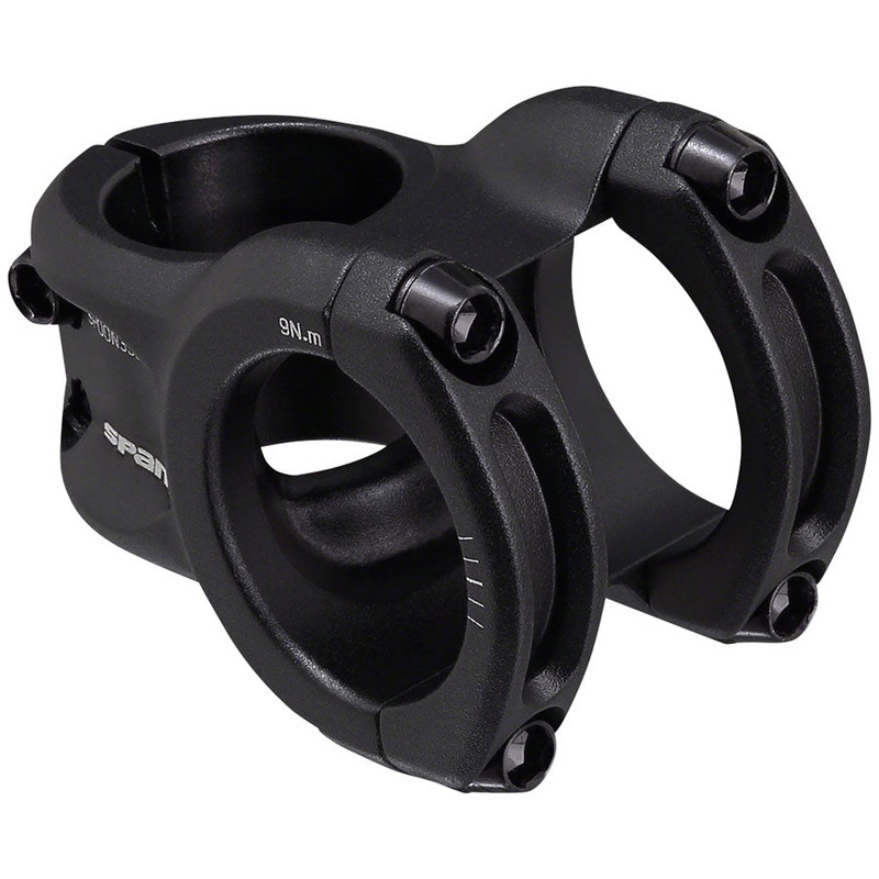 NEW Spank SPOON 318 Stem 43mm, Black