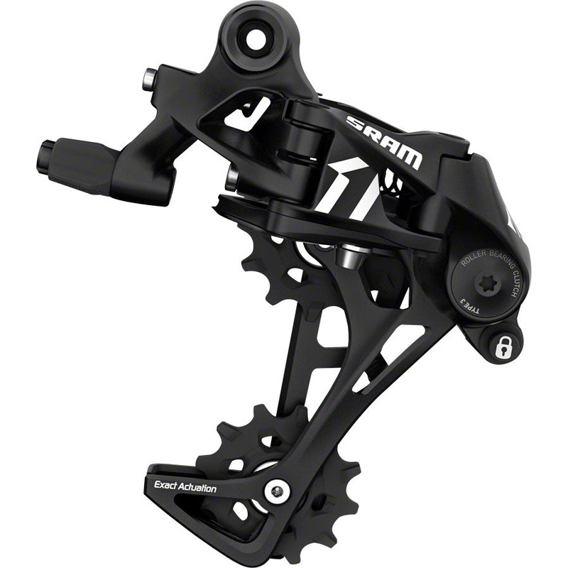 NEW SRAM Apex Rear Derailleur – 11 Speed, Long Cage, Black 42t max