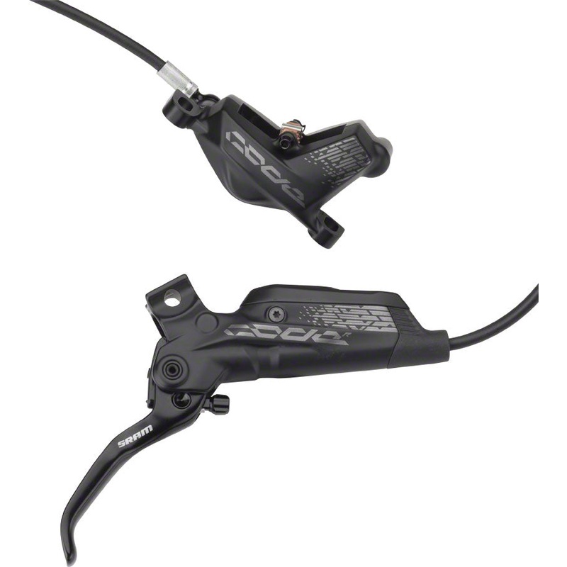 NEW SRAM Code R Disc Brake and Lever – Front Hydraulic Post Mount Black A1