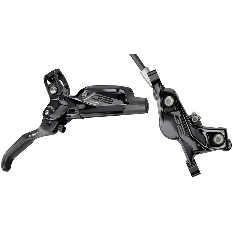 NEW SRAM G2 Ultimate Disc Brake and Lever – Rear, Hydraulic, Post Mount, Carbon