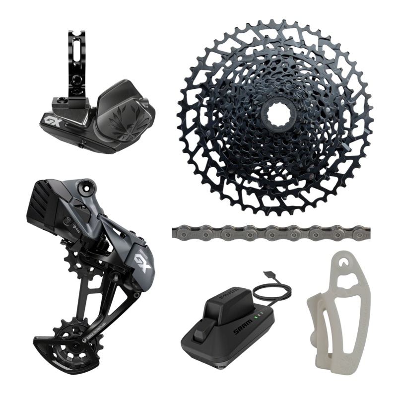 NEW SRAM GX/NX Eagle AXS Upgrade Kit – Derailleur, Shifter, Cassette 11-50t