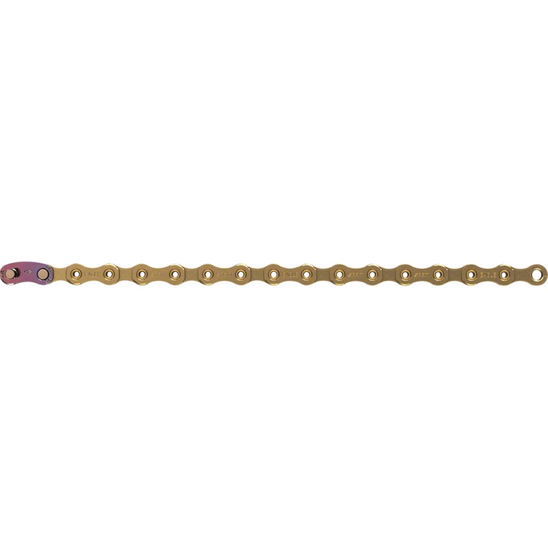 NEW SRAM PC XX1 Eagle HollowPin Chain 126 links PowerLock 12 Speed Gold